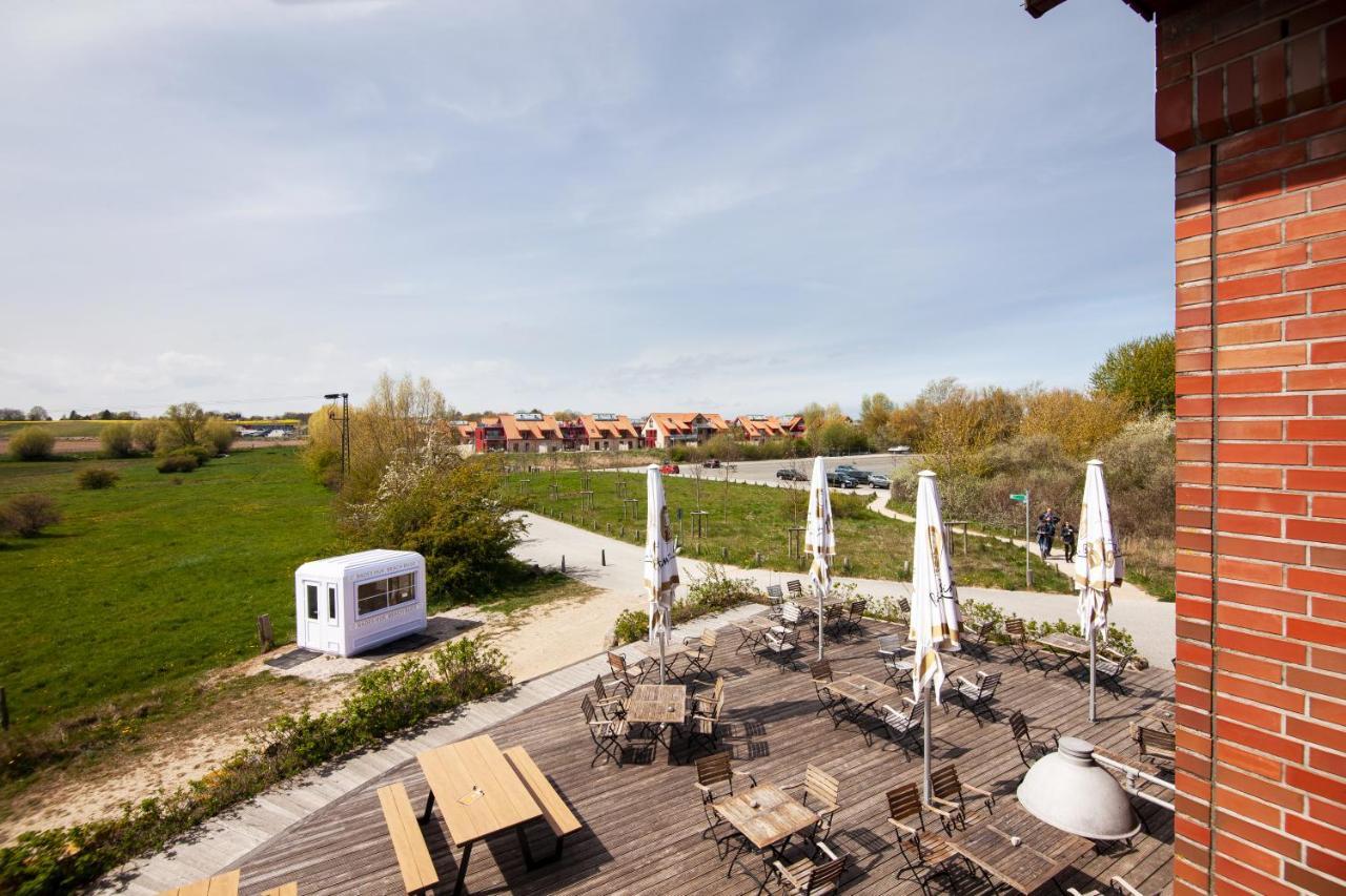Bades Huk Marina Hotel Hohen Wieschendorf Bagian luar foto