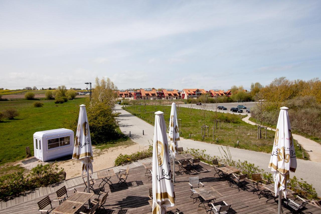 Bades Huk Marina Hotel Hohen Wieschendorf Bagian luar foto