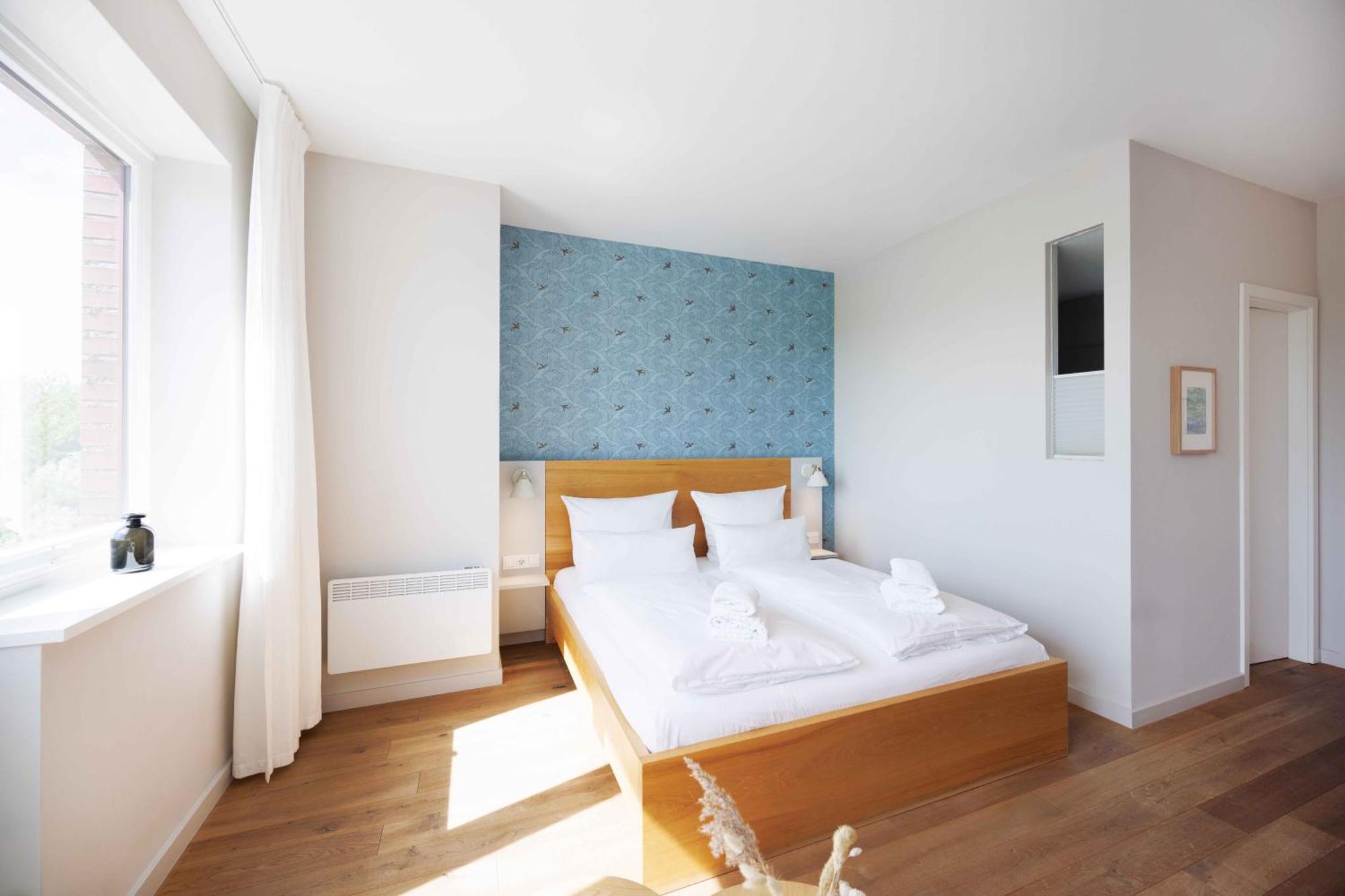 Bades Huk Marina Hotel Hohen Wieschendorf Bagian luar foto