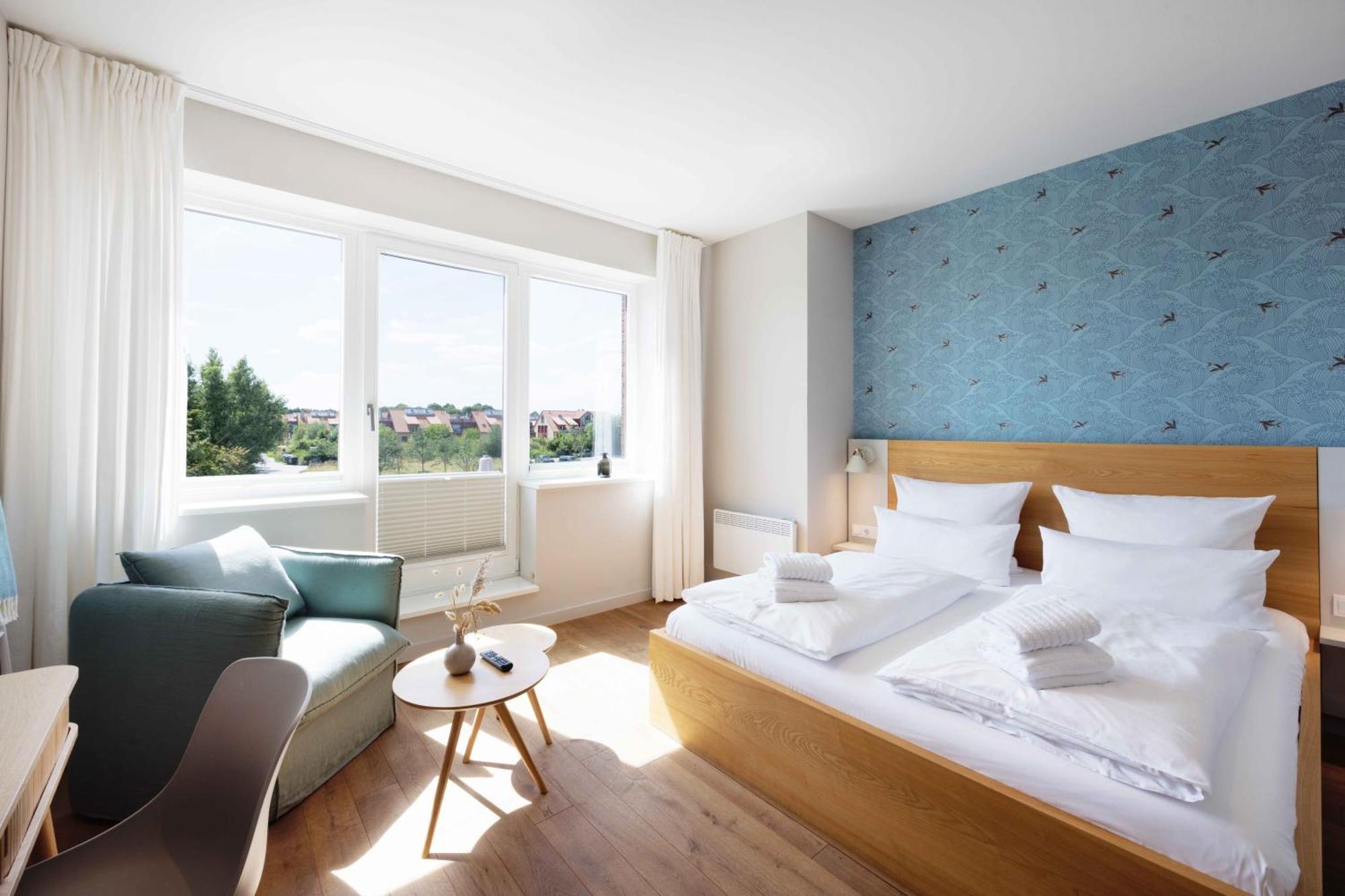 Bades Huk Marina Hotel Hohen Wieschendorf Bagian luar foto